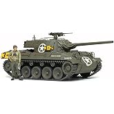 Tamiya Army 35376 1:35 US M18 Hellcat Tank Destroyer-Faithful Replica, Plastic, Crafts, Model Kit, Assembly, Unpainted, Multicoloured
