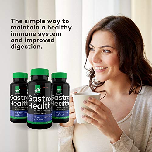 Daiwa Gastro Health Natural Digestion Aid Supplements for Digestive