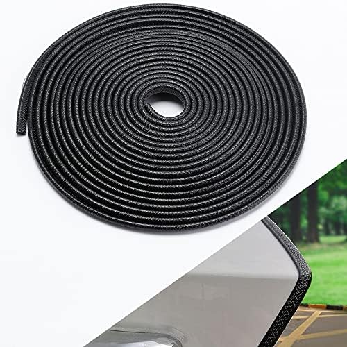 سعر Winunite 324/5Ft Car Door Edge Guards Black No Glue Universal Fit