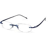 Scojo New York Gels Original Reading Glasses, Handmade Scratch Resistant Readers for Women and Men