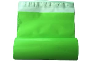 17.7 X 24 Inch Green Poly Mailers, Large Self-Sealing Shipping Envelopes Water Resistant Plastic Mailing Bags 25Pcs