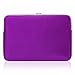 11 - 11.6 inch Soft Laptop Tablet Sleeve , ivencase Case Cover with Handle and Zipper , Built-in 2 Pockets for Notebook Computer / MacBook / MacBook Air / Chromebook - purple