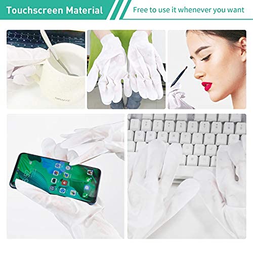 Hand Mask 4 Pairs Moisturizing Gloves Hand Peeling Mask Repairing