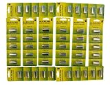 (50) 4LR44 / 476A / PX28A / A544 / K28A / L1325 COLLAR 6V