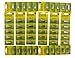 (50) 4LR44 / 476A / PX28A / A544 / K28A / L1325 COLLAR 6V