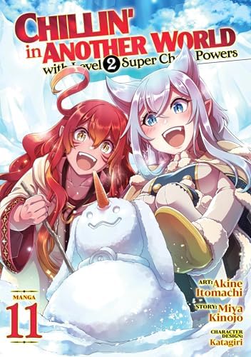 Amazon.com: Chillin' in Another World with Level 2 Super Cheat