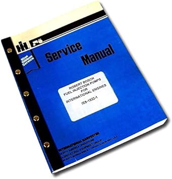 Amazon Com Robert Bosch Pesv 8p Diesel Fuel Injection Pump
