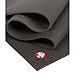 Manduka PRO Yoga Mat & eQua Yoga Towel Set, Black/Thunder