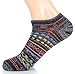 DR. ANISON Womens Socks Gifts For Women Ankle Warm Cotton Vintage Liner Socks Pack of 5 Pair …