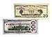 GoodOffer 50 pcs $20 & 50 pcs $100 Dollars Play Money – Realistic Prop Money – Total of $6,000 Copy Money with Two Sides for Pranks, Games, Monopoly – Educational Play Money for Kids – Prop Bills
