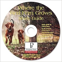 Where The Red Fern Grows Study Guide Cd Rom Calvin Roso 9781586095765 Amazon Com Books