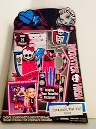 Monster High Scrapbook Your Wall Activity