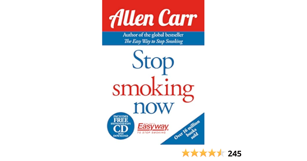Stop Smoking Now Allen Carr 9781848373730 Amazon Com Books