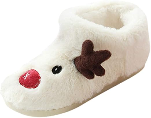 cute christmas slippers