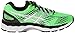 ASICS Men's Gel-Nimbus 17 Running Shoe,Flash Green/White/Black,10 M US
