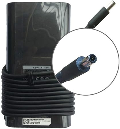 Amazon Com Genuine 65w 4 5mm Tip Laptop Ac Adapter Notebook Charger Power Supply Adaptor For Dell Inspiron 5551 Inspiron 5555 Inspiron 5558 Inspiron 5755 Inspiron 5758 Inspiron 7348 Inspiron 7558 Computers Accessories