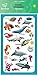 Koobar Animals of The World Sticker Variety Pack (300+ Stickers)
