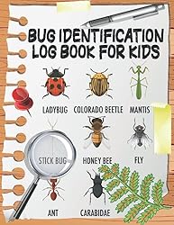 Bug Identification Log Book for Kids: Bug Activity