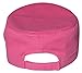 Cadet Hat For Men & Women By Quality Merchandise - 100% Soft, Breathable Cotton, Lightweight Army Cap - Adjustable Velcro Back Closure - 18 Modern Colors & 2 Designs Available - Rounded Twill Crown