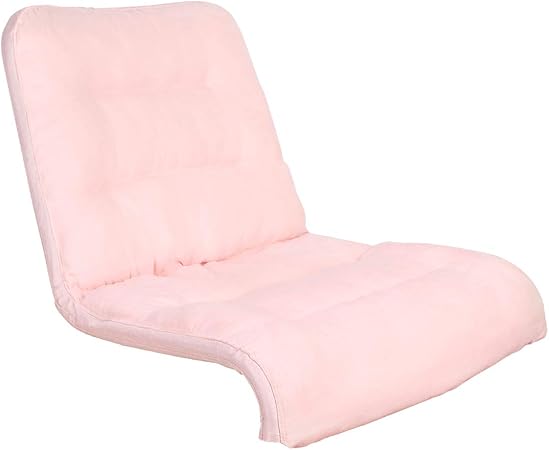 Sillas Zenree cómodas para dormitorio, acolchadas, plegables, para