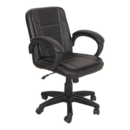 KS Trader KST-334 Office Chair (Black)