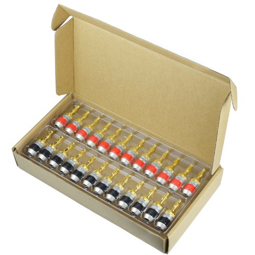 Mediabridge-Banana-Plugs-Corrosion-Resistant-24K-Gold-Plated-Connectors-12-Pair24-Banana-Plugs-Part-SPC-BP2-12