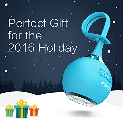 Alienwave Waterproof Wireless Bluetooth Portable Speaker with Microfiber Cleaner - Blue Electronics, Portable Audio & Video, Portable Speakers & Docks, Portable Bluetooth Speakers