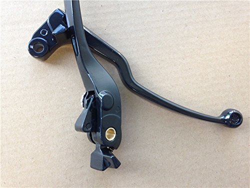 Black brake clutch hand levers for Honda CBR600RR CBR 600 RR 2003 2004 2005 2006 See description for detail