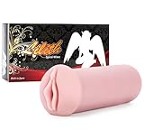 Lilith Spiral Wave Male Masturbator, Soft Firmness