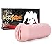 Lilith Spiral Wave Male Masturbator, Soft Firmness