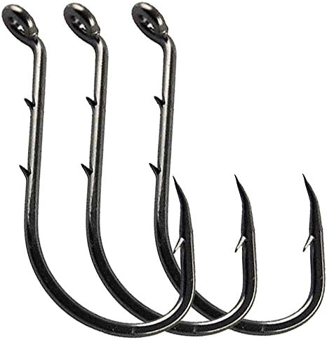 Luengo 100pcs Octopus Baitholder Barbs Jig Fish Hook Barb Beak Bait Holder Fishing Hook 8299