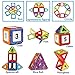 Soyee Magnetic Blocks STEM Educational Toys Magnet Building Block Tiles Gifts for 3 4 5 6 7 Year Old Boys and Girls