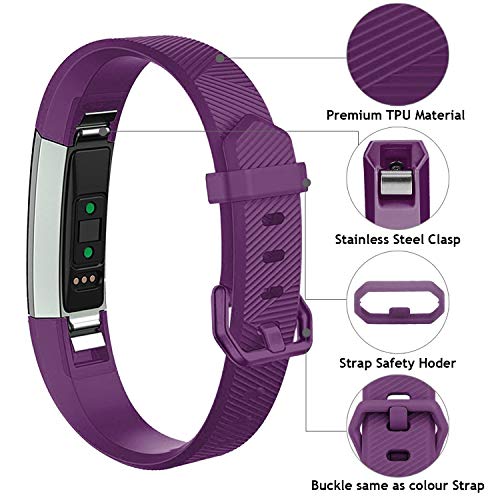 1 Welltin+Compatible+Silicone+Replacement+Wristband
