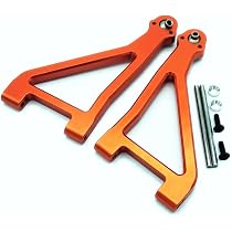 Étriers De Frein Avant/arrière Aluminium Pour Traxxas Desert Racer 85076-4 - Rouge, 1 Paire - 9
