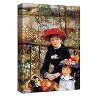 Canvas Wall Art Dance in The Country by Pierre-Auguste Renoir Canvas Prints Home Artwork Decoration for Living Room,Bedroom - 12x18 inches