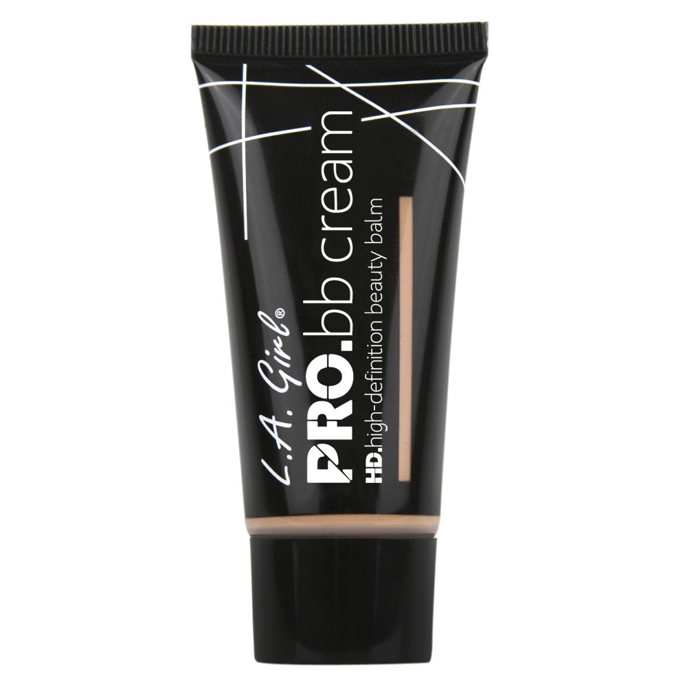L.A. Girl Pro BB Cream HD Beauty Balm, Light, 1 fl. Oz
