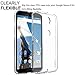 Nexus 6 Case, PLESON [TOU] Google Nexus 6 Case Cover, Super-Thin Premium Crystal Clear Case Lightweight/NO Bulkiness/Shock Absorption/Scratch Resistant Soft TPU Protective Bumper Case for Nexus 6