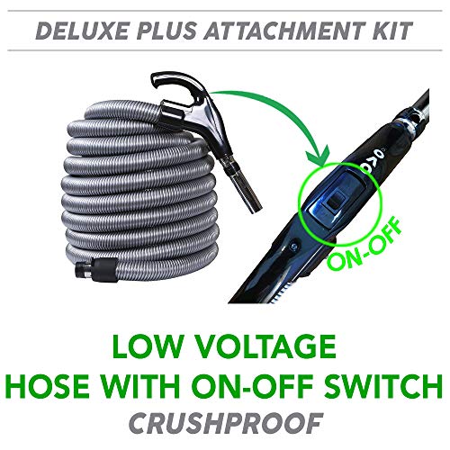 OVO Heavy Duty Powerful Central Vacuum System, Hybrid Filtration (With