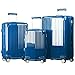 Merax Dawnrise Luggage Set 3 Piece Suitcase ABS+PC with TSA Lock and Dual Spinner Wheels