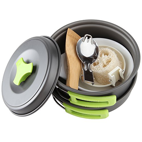 Sports & Outdoors, Outdoor Recreation, Camping & Hiking, Camp Kitchen, Camping Cookware, Pots, Pans & Griddles