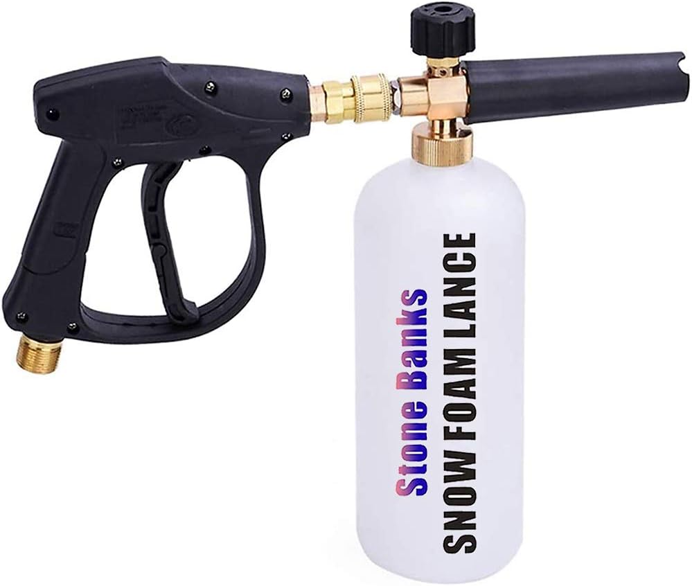 Snow Foam Machine Car Wash at Rufina Campbell blog