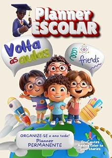 Livro Planner Escolar Permanente
