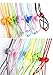 Colorful 12pcs Nylon Cord Elastic Adjustable Safety Kids Eyeglass Rope Chains Holder Eyewear Cord Neck Strap
