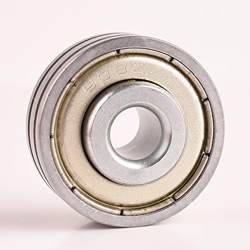 Bearing Non-Standard 608ZZ Deep Grove Bearing Miniature Bearing for Skateboard, ID 8.0mm, OD 22.0mm, Thickness 7mm, 6pcs/set