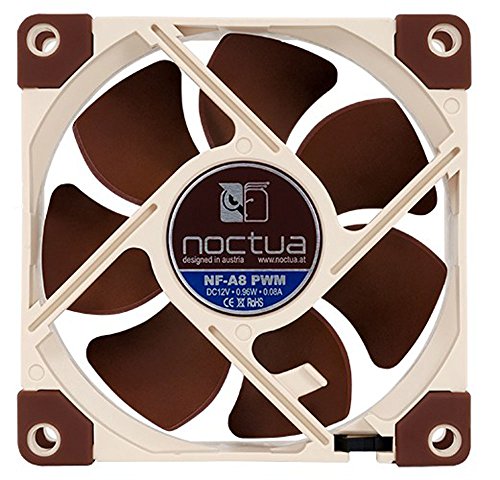 Noctua AAO Frame Design, SSO2 Bearing Premium Quality Quite Fan NF-A8 PWM