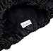 Anleolife 12'' Girl Tutu Skirt Party Tutus Pure Color (Black)
