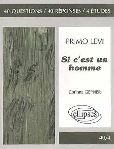 Primo Levi, 