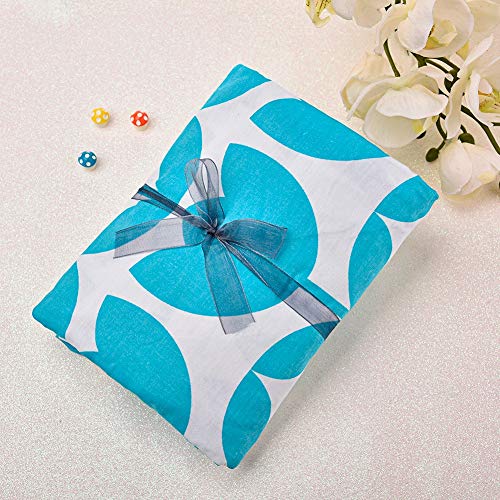 Lannmart Bedding Sheets Supplies Cotton Jersey Knit Crib Fitted Sheet Bed Cover Urinal Pad Waterproof Sheet Changing Mat - Thumbnail 4