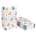 Juvale Confetti Design Birthday Party Favor Goodie Bags - 36 Pack of Fun and Festive Treat Bags for Party Favors and Gift Giving