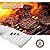 Yukon Glory Magnetic Grill Tool Set 4 Piece Stainless Steel Grilling, BBQ and Tailgating. Grilling Fork, Spatula, Tongs and Brush. The Ultimate GRILLING / BBQ ACCESSORIES